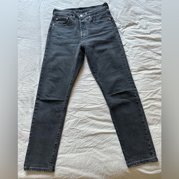 Levi’s 501 Skinny black - Picture 3 of 4
